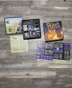 2010 The Hobbit Game by Fantasy Flight Games Used As Is Condition READ 👇 - Picture 1 of 11