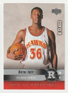 Royal Ivey RC - Atlanta (NBA Basketball) 2004-05 Upper Deck R-Class # 127 Mint - Picture 1 of 1