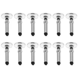 12 Pcs Touch Screen Pen Replacement Disc Tips Stylus Travel Nibs - Zdjęcie 1 z 12
