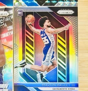 2018-19 Panini Prizm Marvin Bagley III #181 Silver Prizm Refractor (RC) - Bild 1 von 1