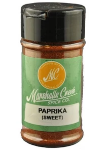 Marshalls Creek Spices Paprika (sweet, not hot) Mini Jar - Afbeelding 1 van 1