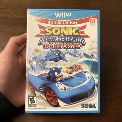 Sonic & All Stars Racing Transformed (Nintendo WiiU) Brand New - Factory Sealed - Image 1 of 4