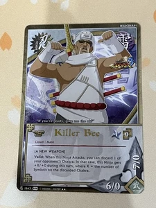 Naruto CCG, Killer Bee, 1643, LP, selten - Bild 1 von 1