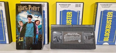 Used Harry Potter and the Prisoner of Azkaban VHS Tape 🍿 - Image 1 of 2