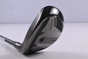Left Hand Taylormade Qi35 #4 Hybrid / 22 Degree / Stiff Flex Ventus Blue 7 Shaft - Picture 1 of 8