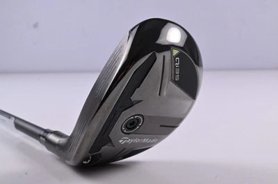 Left Hand Taylormade Qi35 #4 Hybrid / 22 Degree / Stiff Flex Ventus Blue 7 Shaft - Image 1 of 4