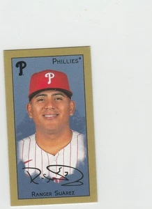 2025 Topps T205 Ranger Suarez Phillies Blank Back Approx 10 Copies NRmT - Picture 1 of 2