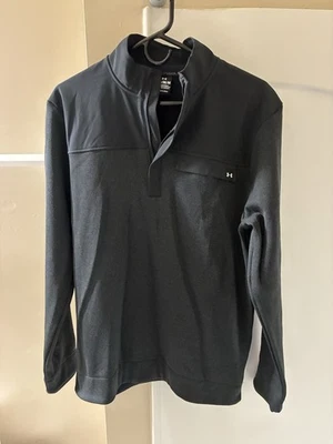 Pullover de golf Under Armour negro Foto 1 de 3
