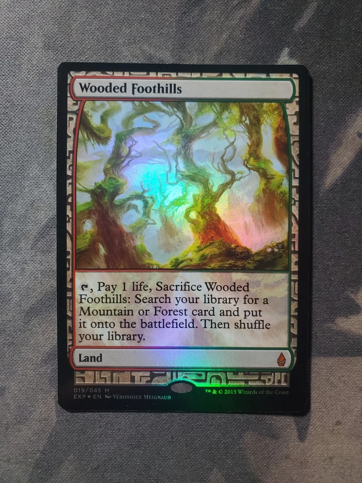 Wooded Foothills (EXP Full Art Foil) - Image 1 of 1