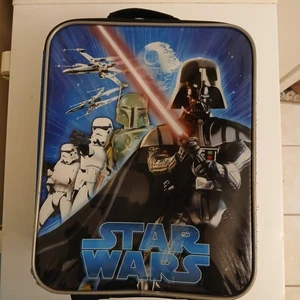 Darth Vader Star Wars 18” Case Rolling Carry-On Bag Travel Luggage - Picture 1 of 8