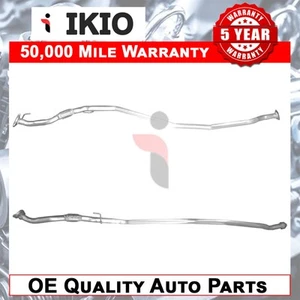 Fits Mitsubishi Grandis 2005-2010 2.0 D Exhaust Pipe Euro 4 Centre Ikio - Picture 1 of 5