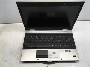 HP EliteBook 8540P Intel i5-M520 2.4GHz 4 GB NO HDD - Picture 1 of 7