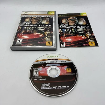Midnight Club 2 (Microsoft Xbox) Complete Refurbished Very Good - Image 1 of 4