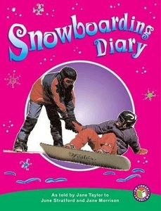 Snowboarding Diary 1st Edition by Jane Morrison (English) Paperback Book - Picture 1 of 1
