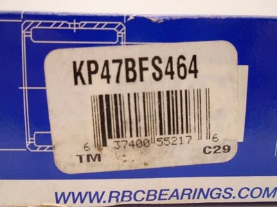 RBC BEARINGS KP47BFS464 BEARING - Image 1 of 2