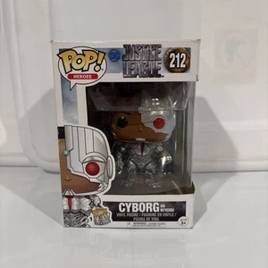 Funko Pop! Vinilo: DC Universe - Cyborg (con caja madre) - Walmart (exclusivo)... - Imagen 1 de 11