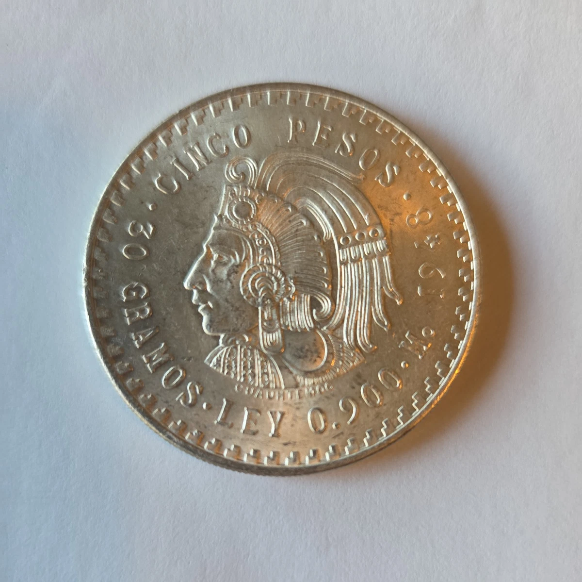 5 Pesos 1948 Year Silver Mexican Coins (1905-Now) for sale | eBay