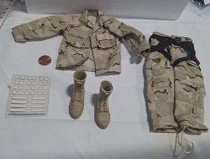 Dragon Models 1/6 Scale Modern US 3 Color Camo Uniform Set for 12" Figure JM-32 - Picture 1 of 2