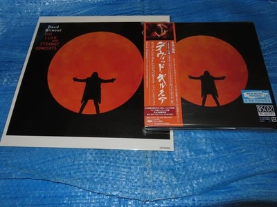 David Gilmour Luck & Strange Concerts 7" Mini LP BSCD2 JAPAN + PROMO BIG COVERx2 - image 1 of 4
