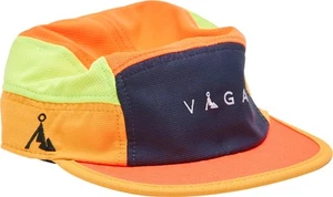 Vaga Club Running Cap Orange Run Adjustable Hat Mens Womens - Picture 1 of 5