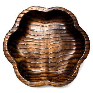 Vintage Rustic Primitive Wooden Trough Bowl Serving Jewelry Tray Farmhouse Decor - Picture 1 of 7