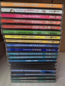 Living Books PC MAC CD-ROM Lot Bundle Collection - Picture 1 of 1