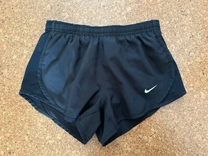 Kids Nike Tempo Dri-fit running shorts black size XS 6-7 - Picture 1 of 3