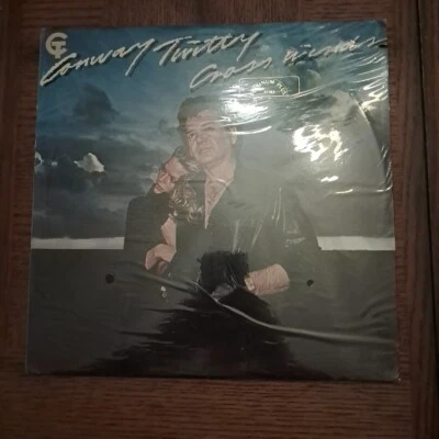 Conway Twitty Cross Winds LP 1979 MCA Records MCA-3086 Sealed!!! - Image 1 of 2