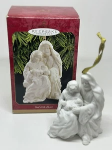 VTG 1997 Hallmark Keepsake Nativity Ornament "God's Gift of Love" by Joyce Lyle - Picture 1 of 6