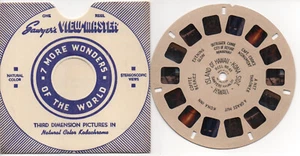View-Master 3D Bildscheibe Nr. 65: Island of Hawaii – Kona Side (hand-lettered) - Bild 1 von 1