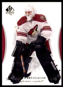 2007-08 SP Authentic Ilya Bryzgalov #52 - Picture 1 of 2
