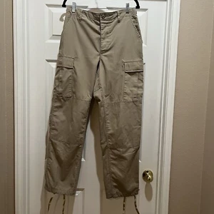 Propper Pants Mens S/R Cargo Tactical Pants Khaki Active Small (30x30) - Picture 1 of 9