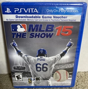 MLB: The Show 15 (PS Vita, 2015) NEW / SEALED Expired Sold AS IS VERY RARE HTF - Picture 1 of 9