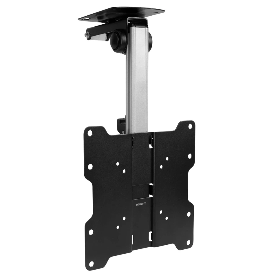 Mount-It LCD LED TV Tilt Swivel Folding Under Cabinet and Ceiling Mount for 17