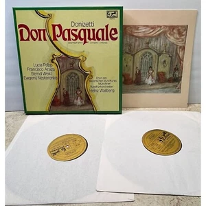 Donizetti Don Pasquale 2LP Box Set Eurodisc German Import VG+/NM Vinyl + Booklet - Bild 1 von 12