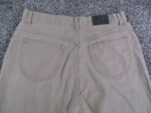 Lee Jeans Womens 14L Beige Denim Original Fit High Waist Medium Wash 30x32 - Picture 1 of 15
