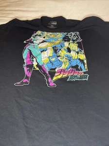 Jojo's Bizzare Adventure Jojo Anime Manga T shirt Size XXL Soft Tee - Picture 1 of 10