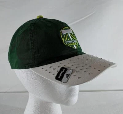LZ Adidas Para Mujer OSFA Portland Timbers FC Fútbol MLS Gorra de Béisbol Sombrero NUEVO 91 Foto 1 de 4