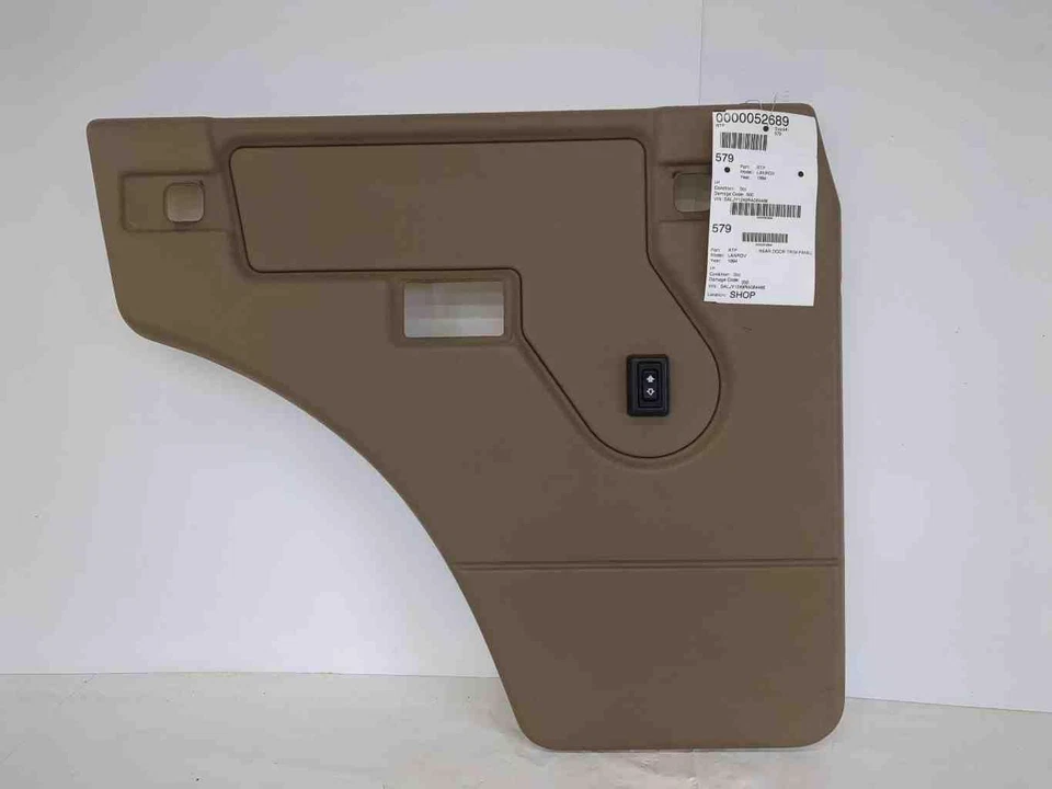 Land Rover Discovery 1 I 1994 conductores panel de puerta trasera izquierda bronceado Foto 1 de 4