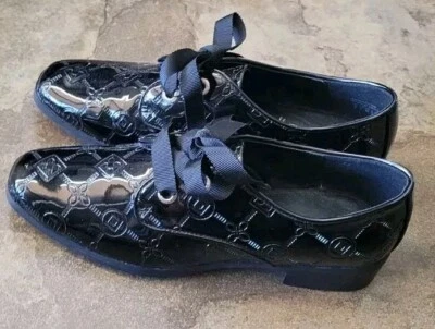 Aldo Agwenna Oxfords Black Patent Leather Womens US Size 6 - Image 1 of 4