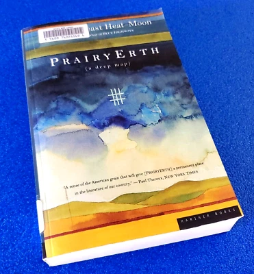 PRAIRYERTH (A DEEP MAP) PAPERBACK KANSAS CHASE COUNTY TRAVELLING STORY FREE SHIP - Image 1 of 4