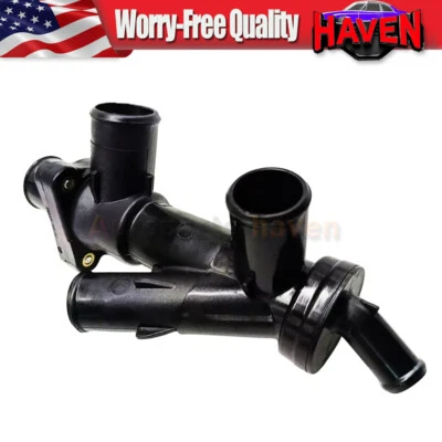 Thermostat Housing For 2001-2004 Ford Escape Mazda Tribute [YL8Z8592AB][902-810] Foto 1 de 4