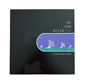 AT THE DRIVE-IN IN/CASINO/OUT Clear Vinyl 2012 Repress RARE OOP Mars Volta Emo - Picture 1 of 6