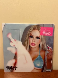 Kim Petras - Slut Pop Limited Edition Silver Vinyl LP with Foldout Poster - Picture 1 of 5