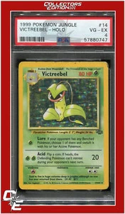 Jungle 14 Victreebel Holo PSA 4 - Picture 1 of 2