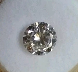 Loose Round Brilliant Cut Lab Grown Diamond 2.01 Carat E Colour VS1 IGI Certific - Picture 1 of 3