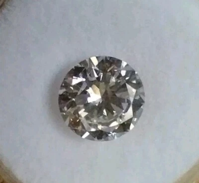 Loose Round Brilliant Cut Lab Grown Diamond 2.01 Carat E Colour VS1 IGI Certific - Image 1 of 3