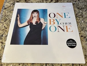 CHER- ONE BY ONE 12” DANCE SINGLE VINYL NEW SEALED 9 43643-0 - Picture 1 of 2