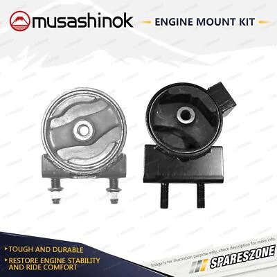 Front + Rear Engine Mount Kit for Suzuki Liana RH416 RH418 1.6L 1.8L M16A M18A - image 1 of 2