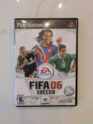 FIFA Soccer 06 (Sony PlayStation 2, 2005) PS2 - Image 1 of 4